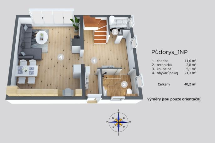 Prodej, Rodinný dům, Jetřichovice