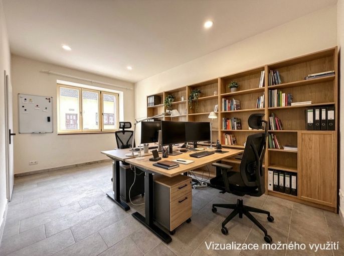 Pronájem, Kancelářský prostor, Nymburk