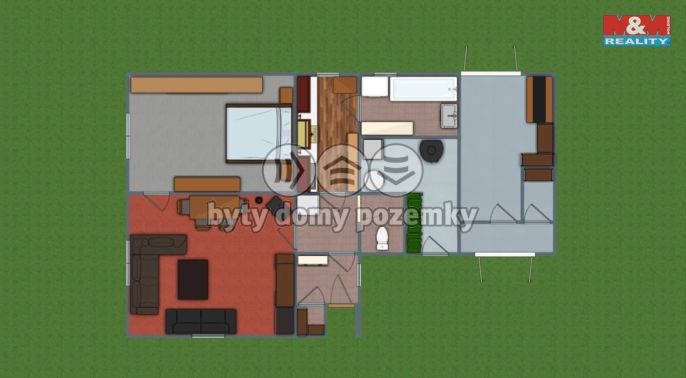 Prodej, Rodinný dům, Krejnice