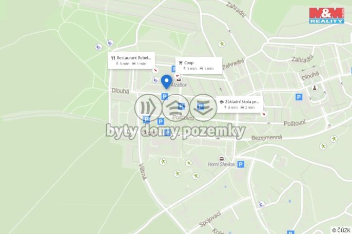 Pronájem, Byt 1+kk, Horní Slavkov