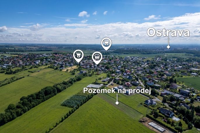 Prodej, Pozemek k bydlení, Ostrava