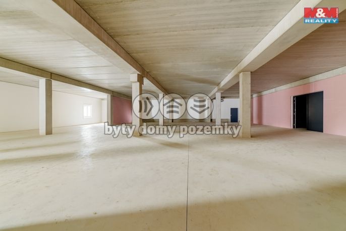 Pronájem, Výrobní objekt, Cheb