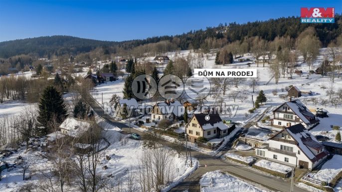 Prodej, Rodinný dům, Velké Hamry