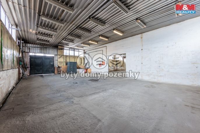 Pronájem, Výrobní objekt, Hroznětín