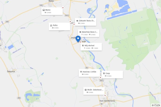 Prodej, Rodinný dům, Charváty
