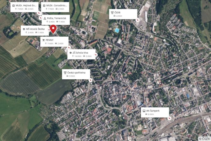 Prodej, Byt 3+1, Šumperk