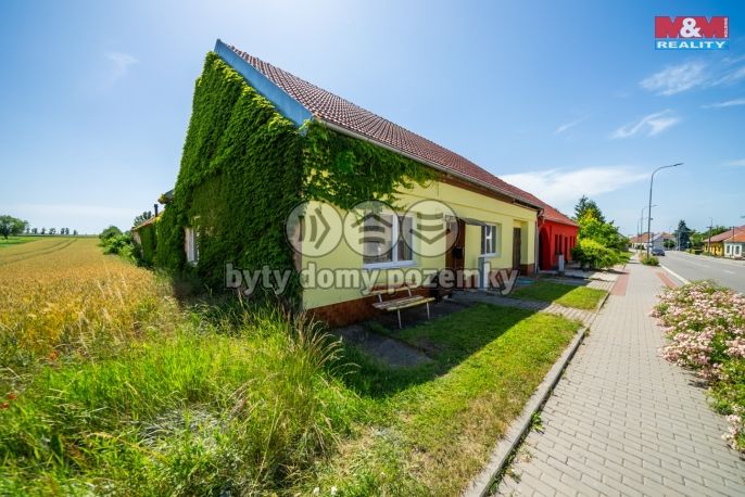 Prodej, Rodinný dům, Moutnice