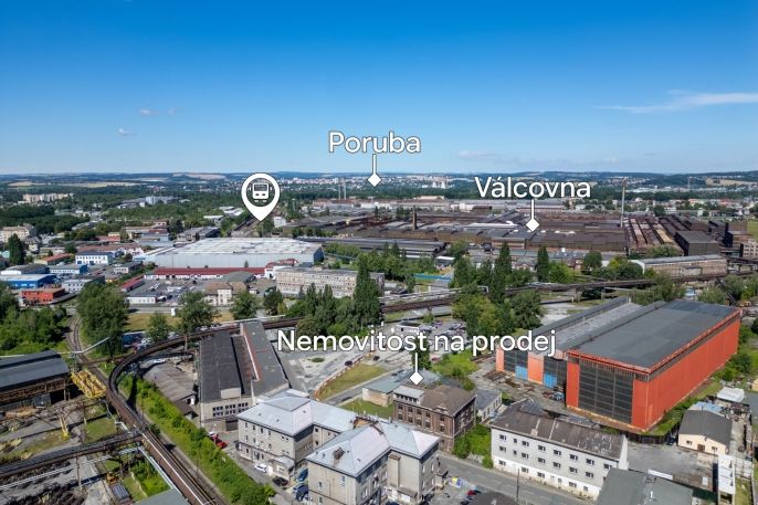 Prodej, Výrobní objekt, Ostrava
