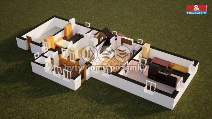 Prodej, Rodinný dům, Spomyšl