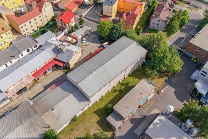 Pronájem, Obchodní objekt, Mariánské Lázně
