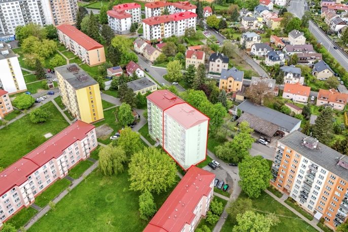 Pronájem, Byt 2+1, Mariánské Lázně