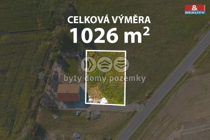 Prodej, Pozemek k bydlení, Vysoké Chvojno