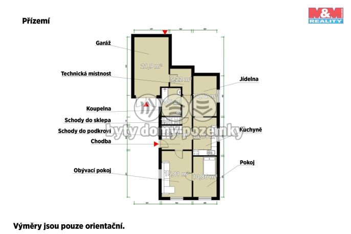 Prodej, Rodinný dům, Postřekov