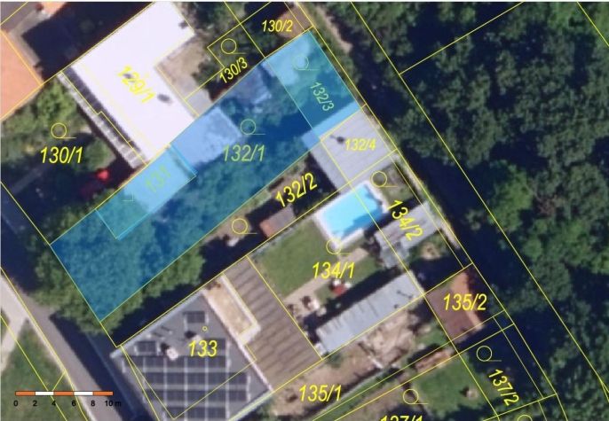 Prodej, Pozemek k bydlení, Moravský Krumlov