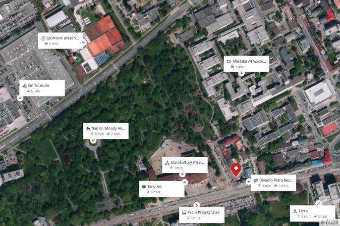 Prodej, Obchod a služby, Ostrava