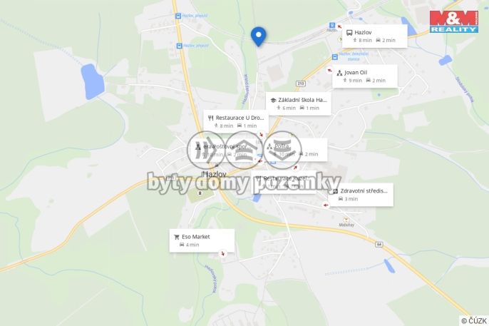 Prodej, Rodinný dům, Hazlov