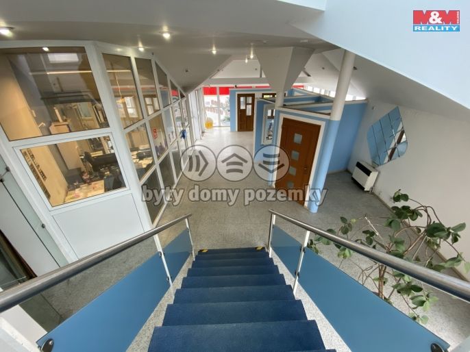 Pronájem, Obchodní objekt, Žďár nad Sázavou