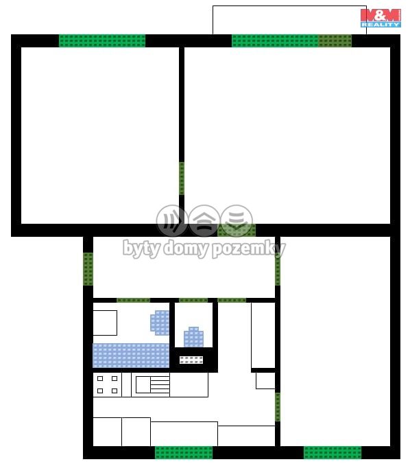 Prodej, Byt 3+1, Solnice