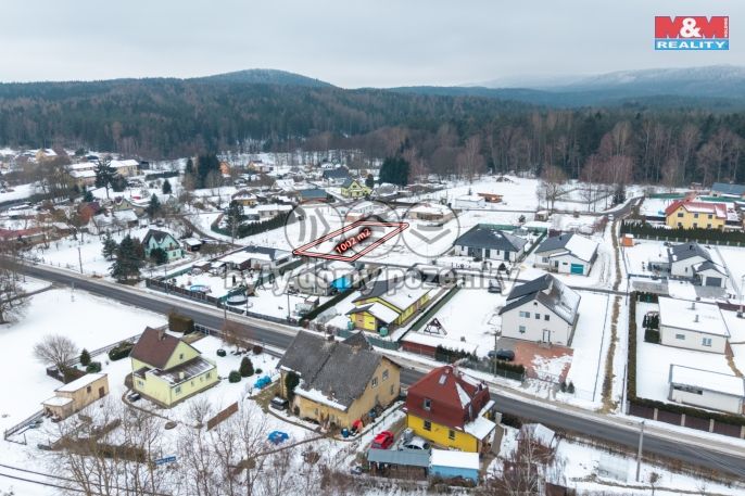 Prodej, Pozemek k bydlení, Velký Luh