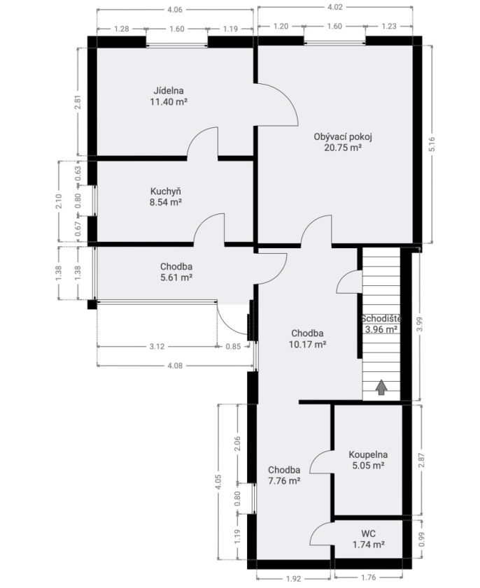 Prodej, Rodinný dům, Mělník