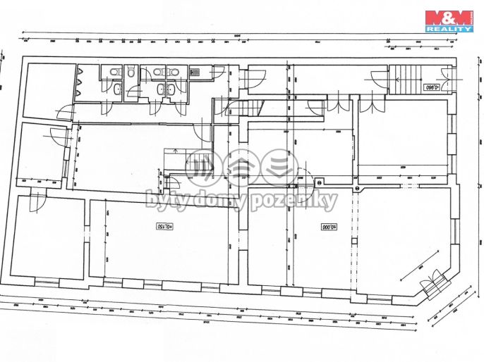 Pronájem, Obchodní objekt, Brno