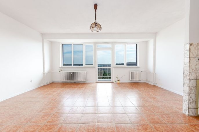 Prodej, Byt 1+kk, Hrabyně