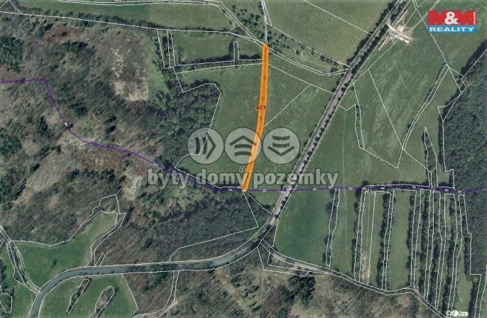 Prodej, Louka, Žandov