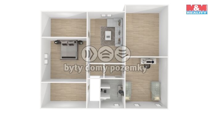 Prodej, Rodinný dům, Chlumčany