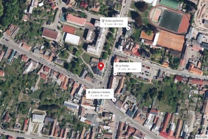 Pronájem, Obchod a služby, Chlumec nad Cidlinou