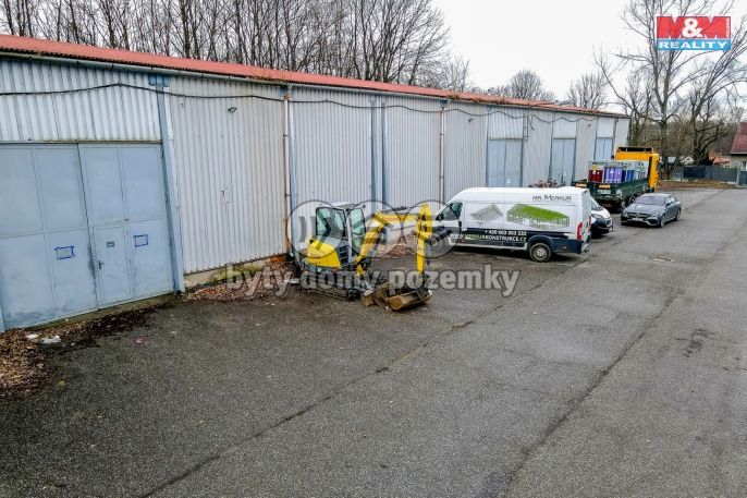 Pronájem, Sklad, Rychvald