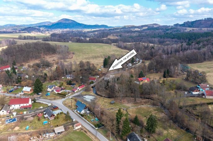 Prodej, Pozemek k bydlení, Cvikov