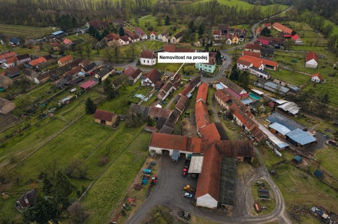 Prodej, Rodinný dům, Budyně nad Ohří