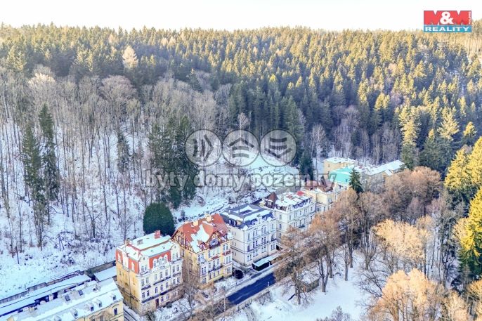 Pronájem, Byt 3+kk, Mariánské Lázně