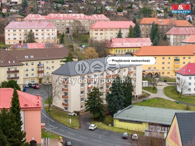 Prodej, Byt 2+1, Meziboří