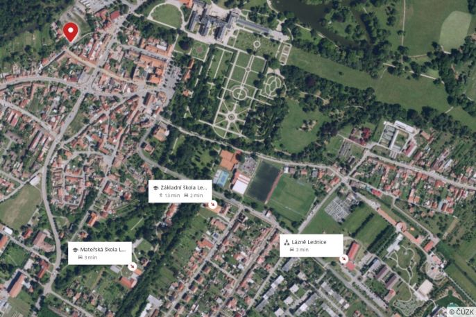 Prodej, Rodinný dům, Lednice