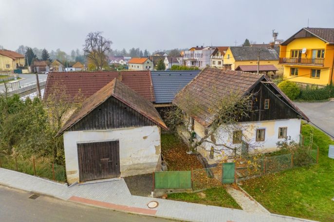 Prodej, Chalupa, Zahořany