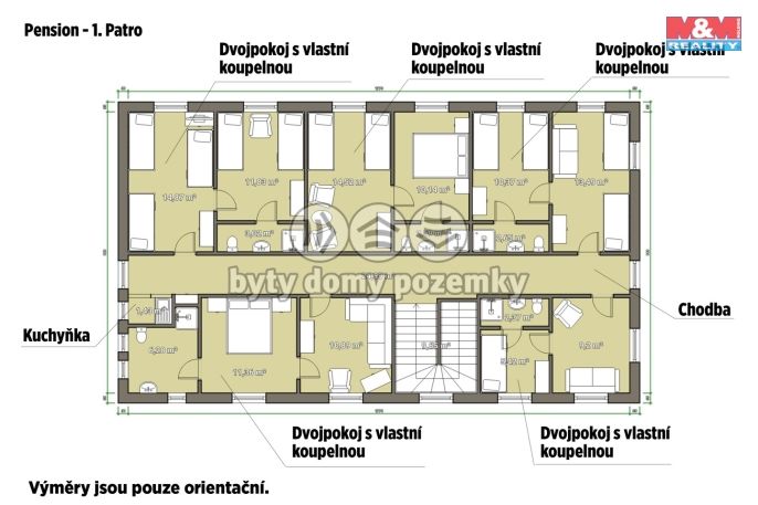 Prodej, Hotel, penzion, Varvažov