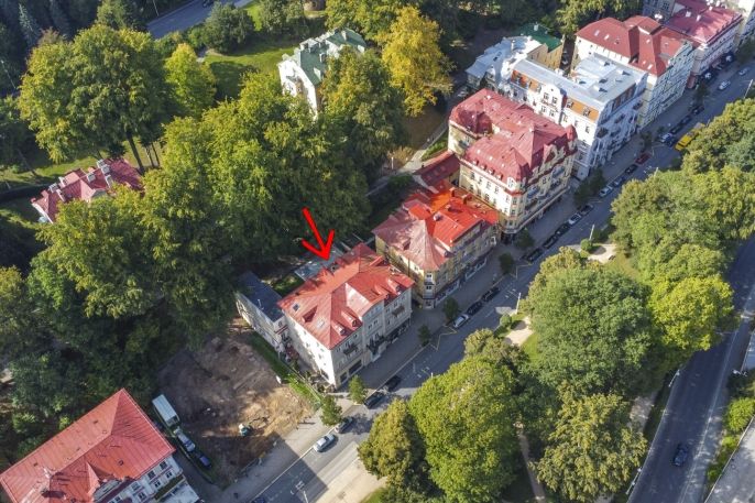 Pronájem, Byt 2+1, Mariánské Lázně