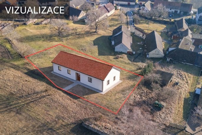 Prodej, Pozemek k bydlení, Chlumy