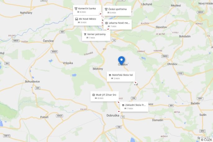 Prodej, Rodinný dům, Chlístov