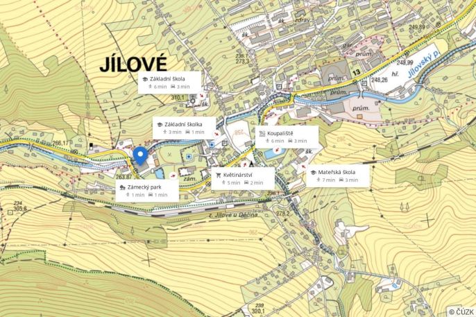 Prodej, Sklad, Jílové