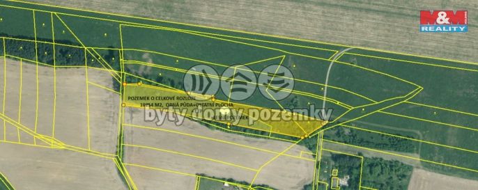 Prodej, Komerční pozemky, Homole