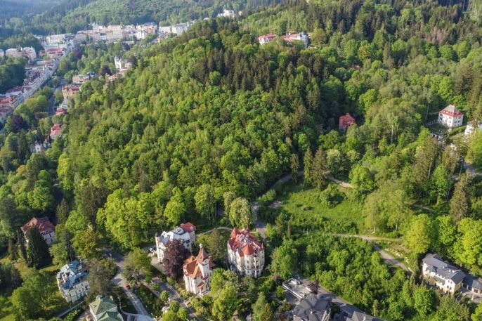 Pronájem, Byt 2+1, Mariánské Lázně