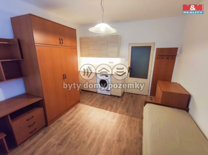 Pronájem, Byt 1+kk, Ostrava