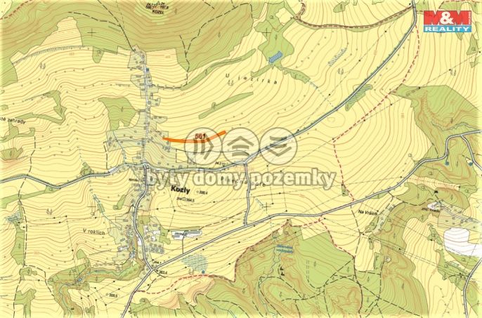 Prodej, Louka, Kozly