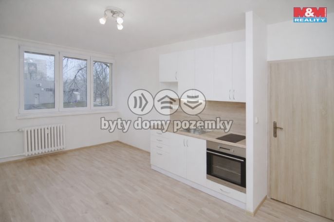 Prodej, Byt 1+kk, Ostrava