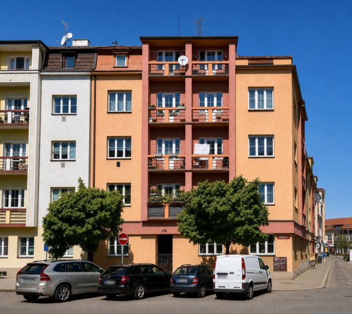 Prodej, Byt 1+1, Pardubice