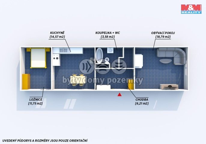 Prodej, Chalupa, Mlečice