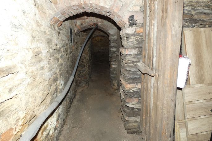 Prodej, Nájemní dům, Žleby