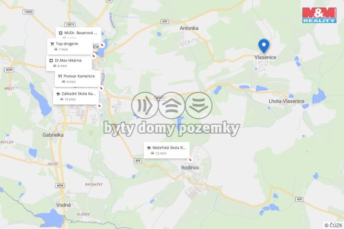 Prodej, Chalupa, Lhota-Vlasenice